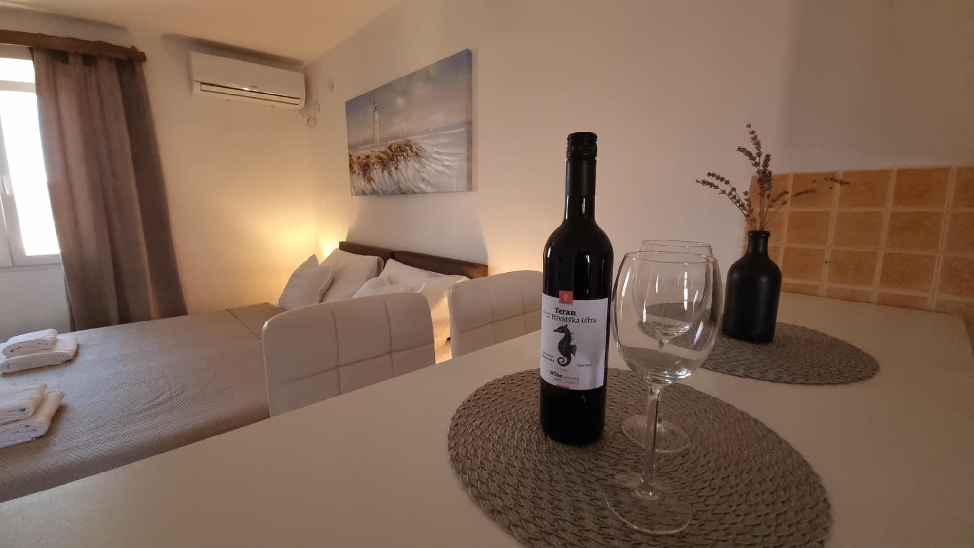 Apartments Skoljka Jezera Ngoại thất bức ảnh