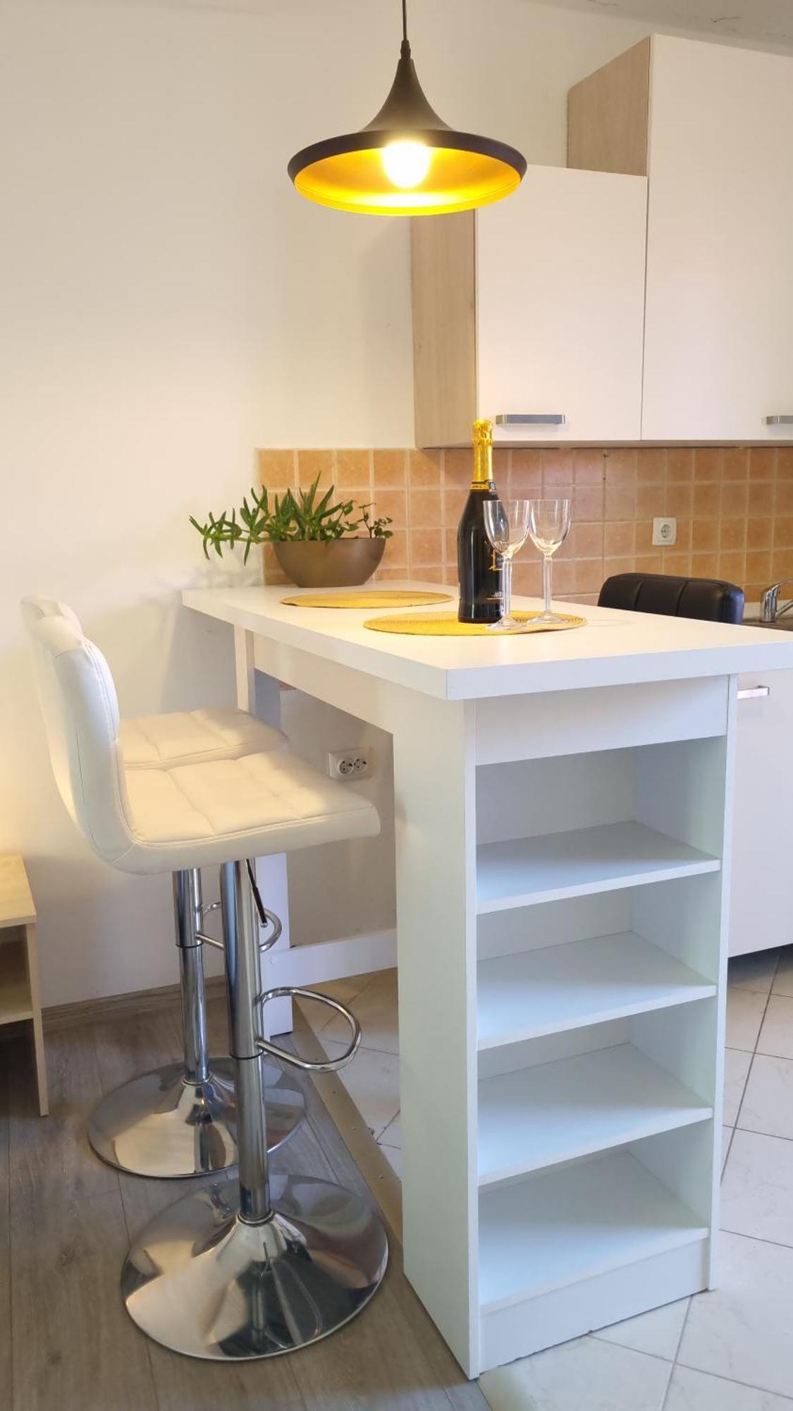 Apartments Skoljka Jezera Ngoại thất bức ảnh